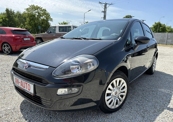 Fiat Punto Evo cena 15000 przebieg: 149500, rok produkcji 2011 z Kęty małe 211